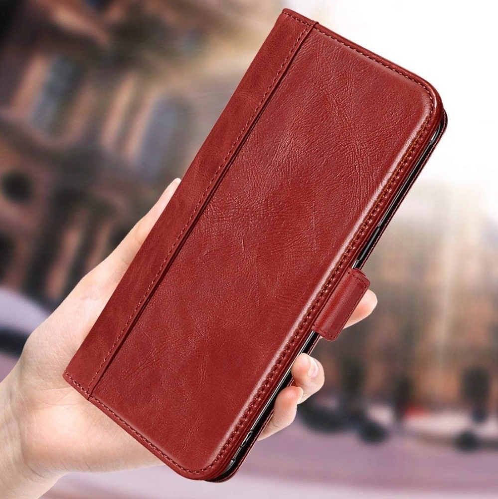 ProCase Galaxy s10 Plus Genuine Leather Case